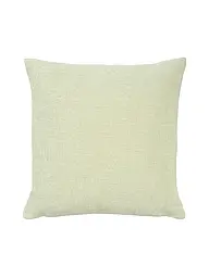 SANDER | Housse de coussin 50x50cm KENSINGSTON Melson | Gris clair