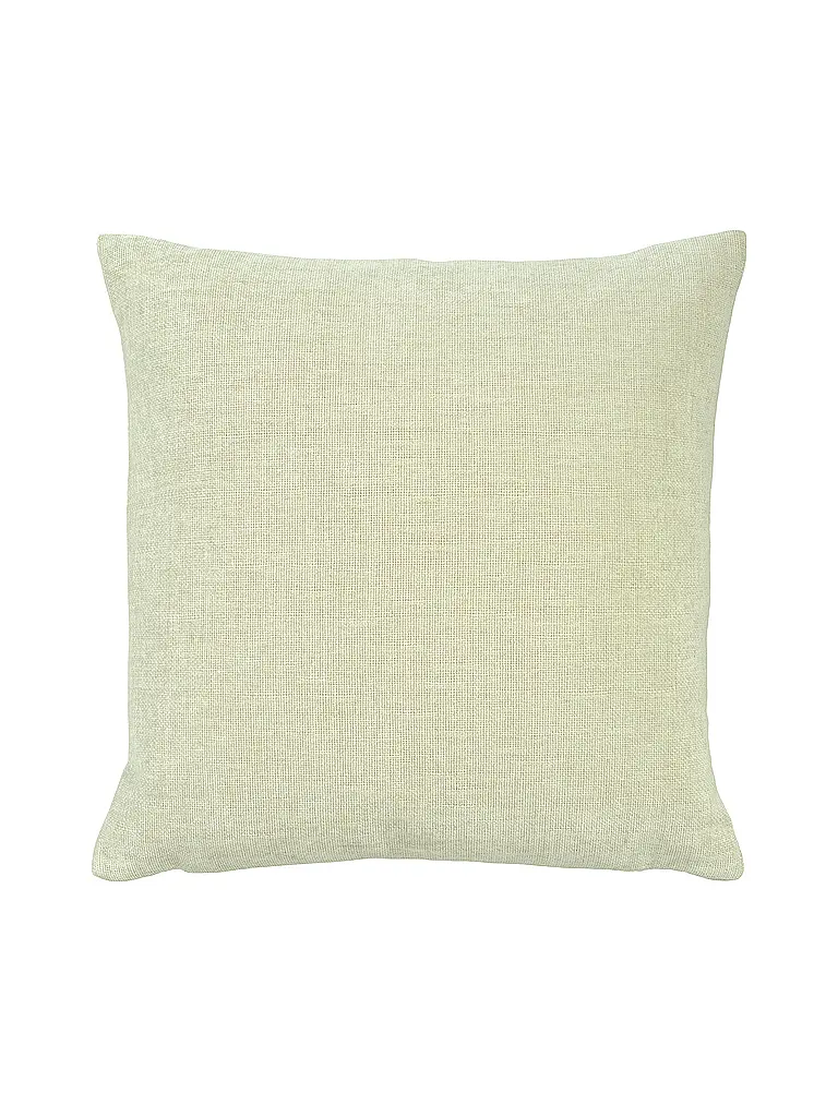 SANDER | Housse de coussin 50x50cm KENSINGSTON Oyster | hellgrau