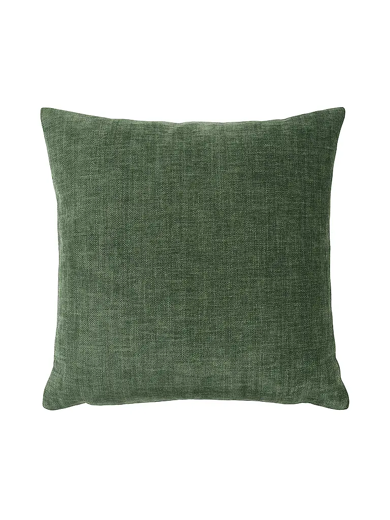 SANDER | Housse de coussin 50x50cm KENSINGSTON Vert | grün