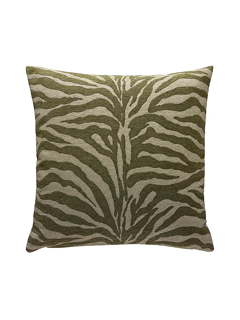 SANDER | Housse de coussin 50x50cm KIBO Olive | olive