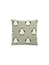 SANDER | Housse de coussin de Noël 35x50cm PING & FRIENDS Rock | Gris