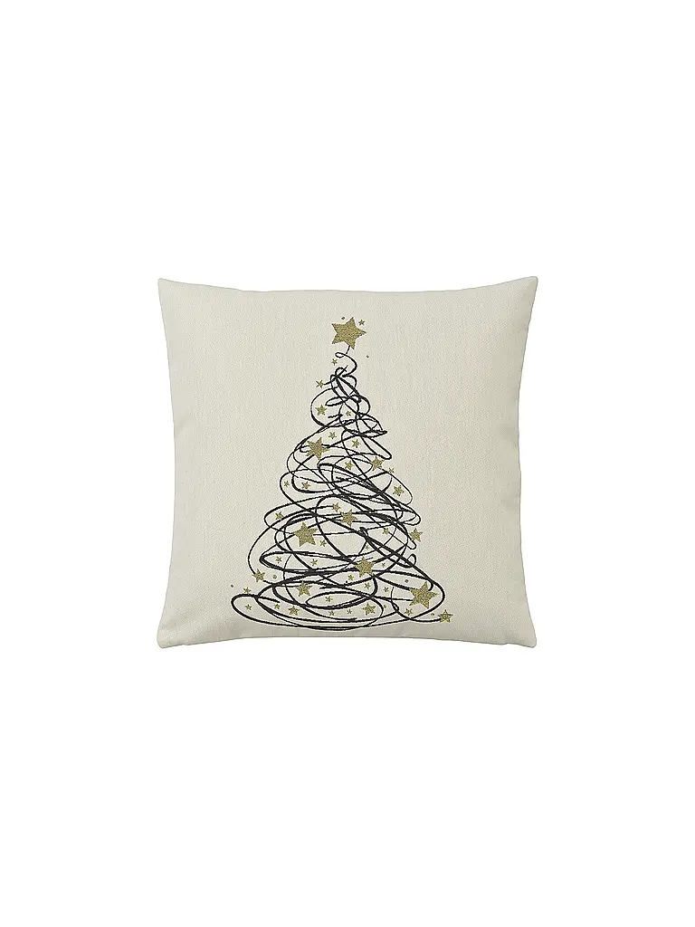 SANDER | Housse de coussin de Noël 45x45cm GINO Crème | creme