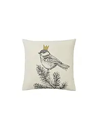 SANDER | Housse de coussin de Noël 45x45cm TINY TINO Crème | Crème