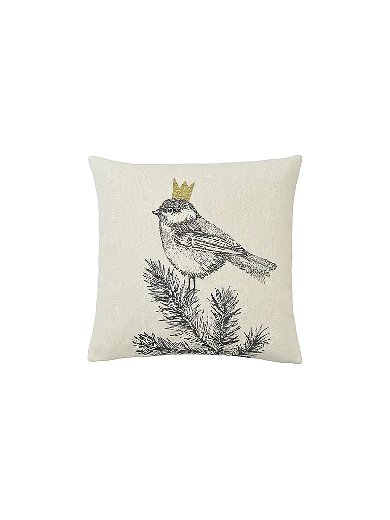 SANDER | Housse de coussin de Noël 45x45cm TINY TINO Crème | creme