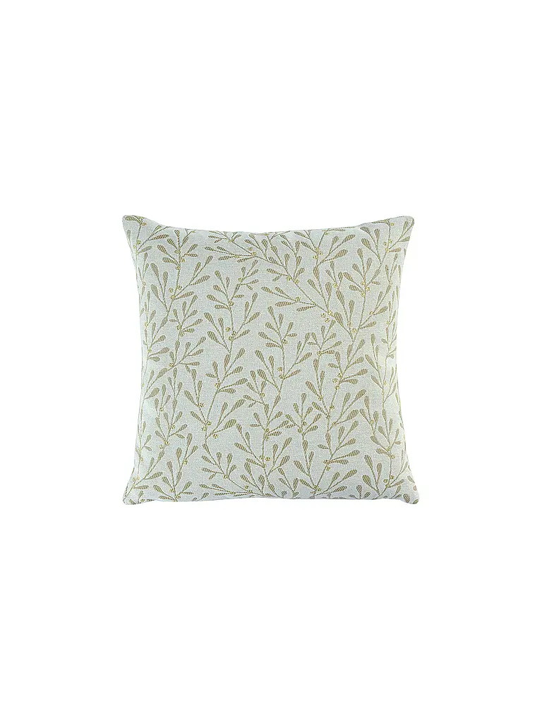 SANDER | Housse de coussin de Noël 50x50cm MISTY Écru/Beige | beige