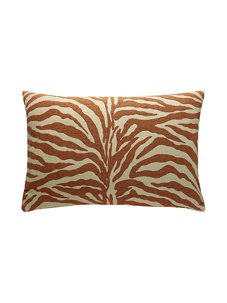 SANDER | Kissenhülle 50x50cm KIBO Terre de Sienne Brûlée | orange