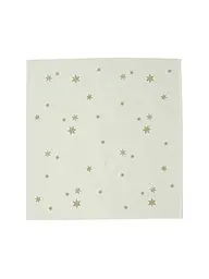 SANDER | Mitte de Noël 85x85cm SKYLA Ecru | Crème