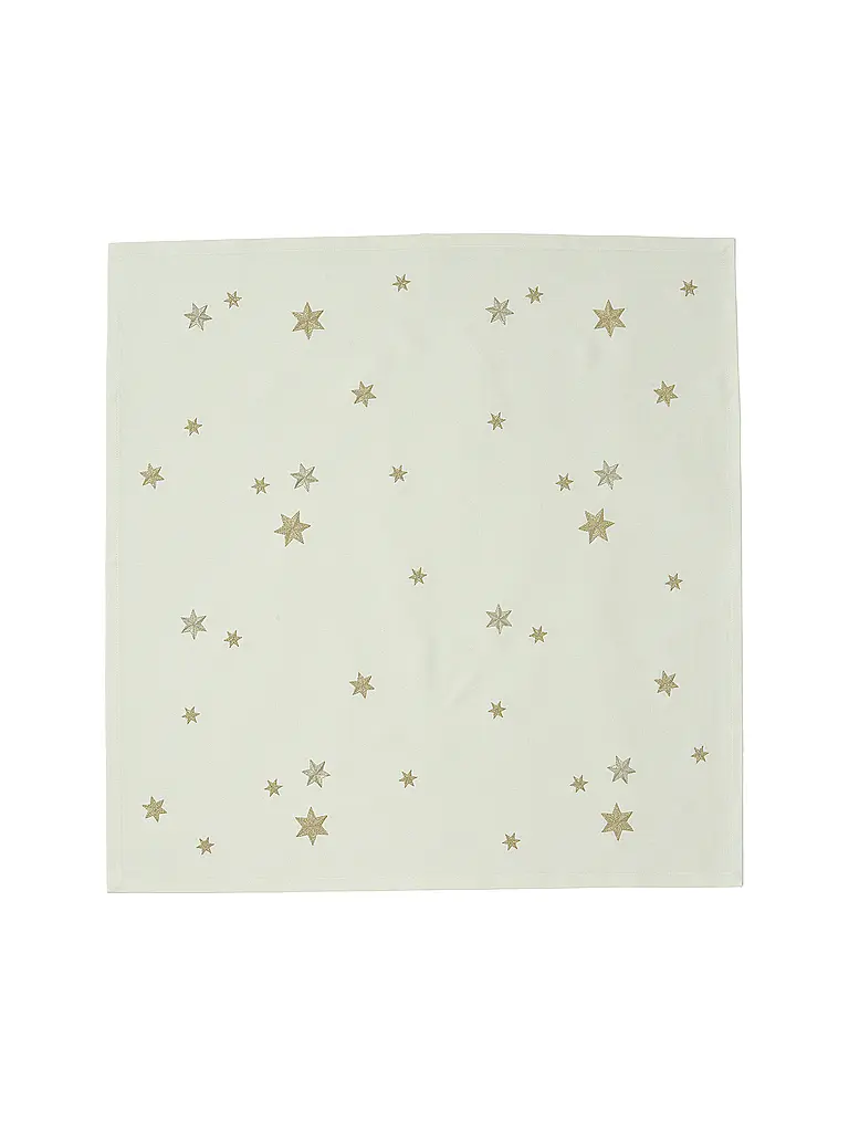 SANDER | Mitte de Noël 85x85cm SKYLA Ecru | creme