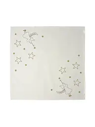 SANDER | Mitte de Noël 85x85cm STARDUST Écru | Crème