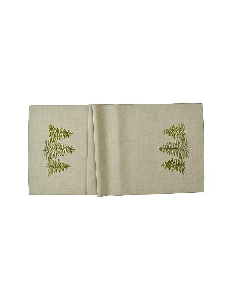 SANDER | Mitte de table de Noël 85x85cm WOODLANDS Moonbeam Voici l'image originale : | camel