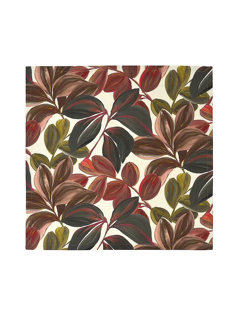 SANDER | Mitteldecke TIKAL 85x85cm Berry | Baie
