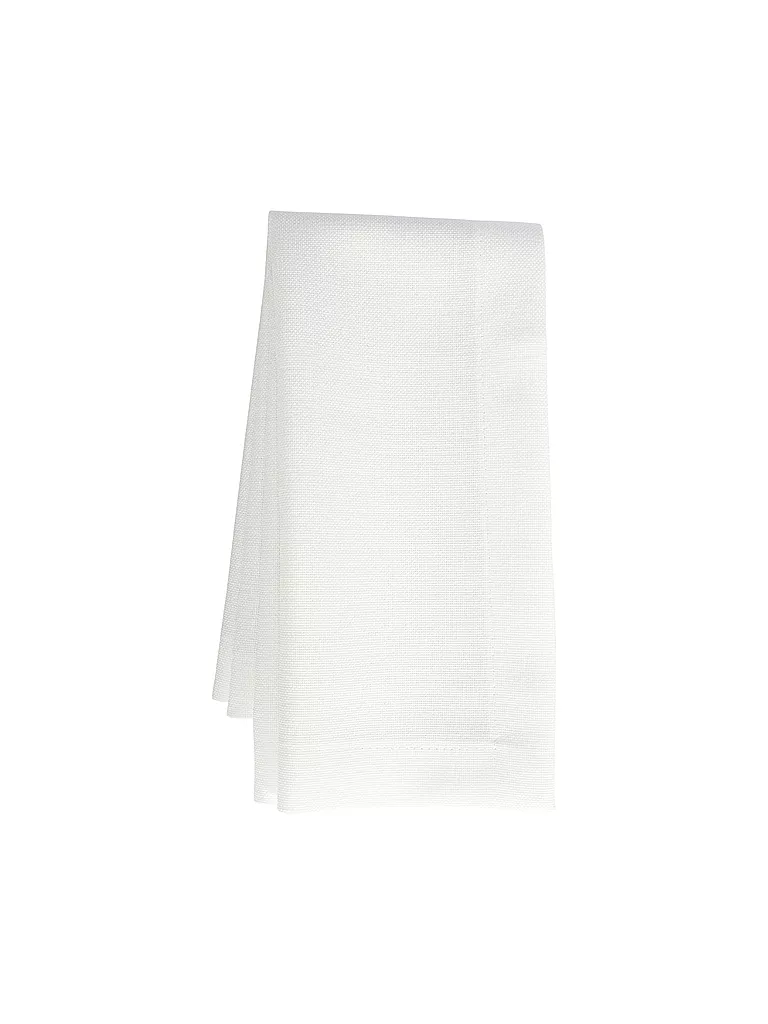 SANDER | Nappe "Loft" 150x200cm (écru) | weiss
