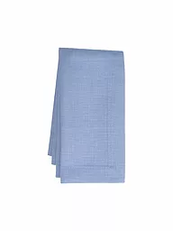 SANDER | Nappe "Loft" 150x200cm (bois de rose) | Bleu clair