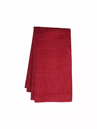 SANDER | Nappe "Loft" 150x200cm (bois de rose) | Rouge
