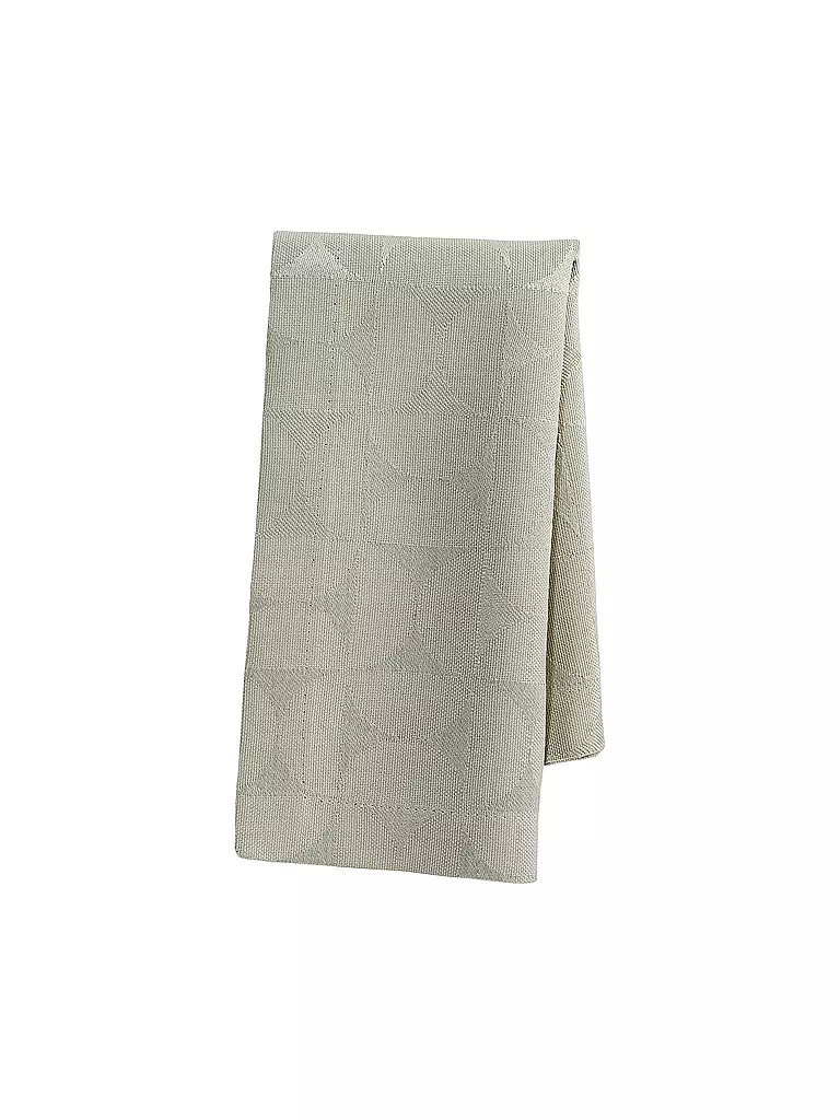 SANDER | Nappe 135x170cm ORA JAQUARD Moon Beean | beige