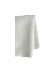 SANDER | Nappe 135x170cm ORA JAQUARD Moon Beean | Blanc