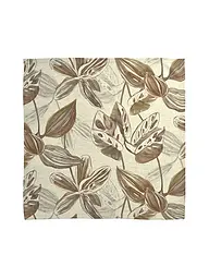 SANDER | Nappe carrée SIENA 90x90cm Terre cuite | Orange