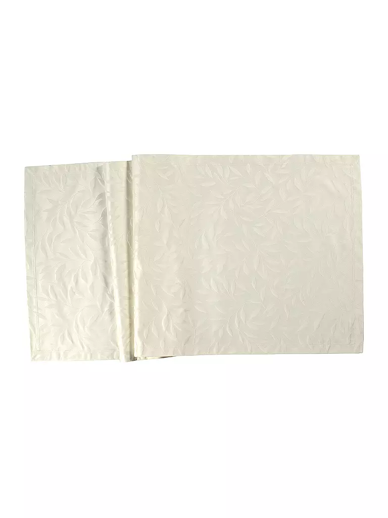 SANDER | Nappe COMO DAMAST 135x170cm Crème | Beige