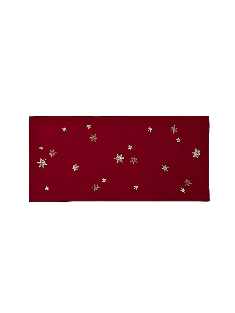 SANDER | Nappe de Noël 85x85cm SKYLA Rouge | rot