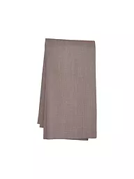 SANDER | Tischdecke LOFT UNI eckig 150x300cm Weinrot | Marron