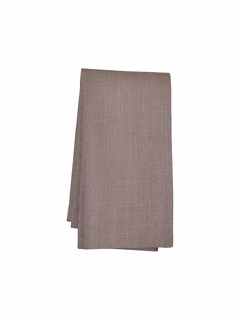 SANDER | Nappe LOFT UNI rectangulaire 150x300cm Atmosphere | braun