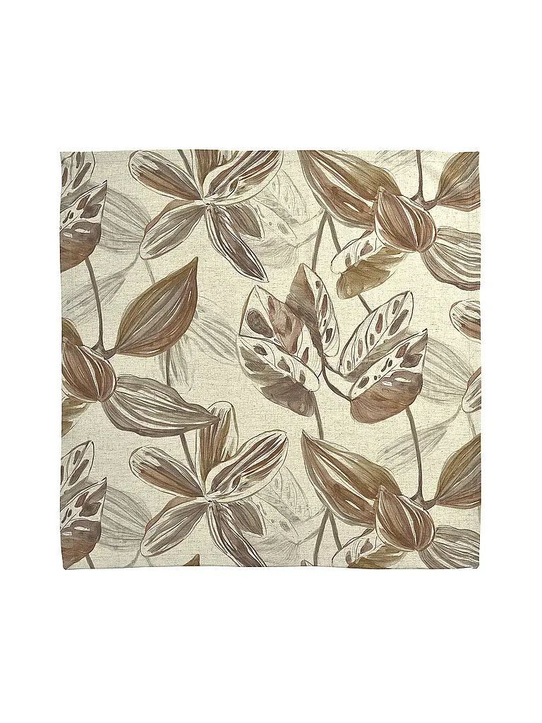 SANDER | Napperon SIENA 90x90cm Terre cuite | Orange