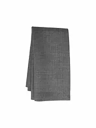 SANDER | Serviette "Loft" 40x40cm (graphite) | Gris