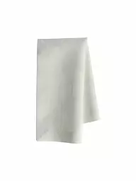 SANDER | Serviette 40x40cm ORA JAQUARD Moon Beean | Blanc