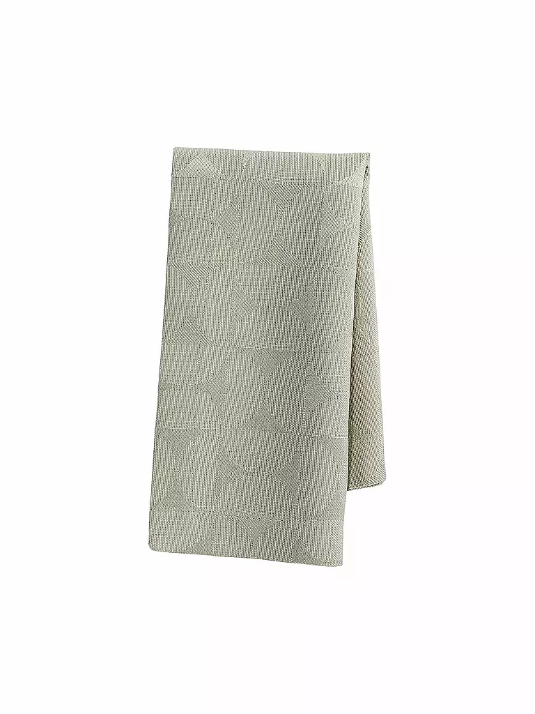 SANDER | Serviette 40x40cm ORA JAQUARD Moon Beean | Beige