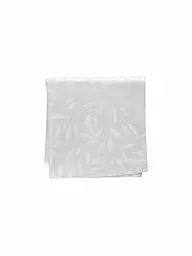 SANDER | Serviette COMO DAMAST 45x45cm Blanc | Blanc
