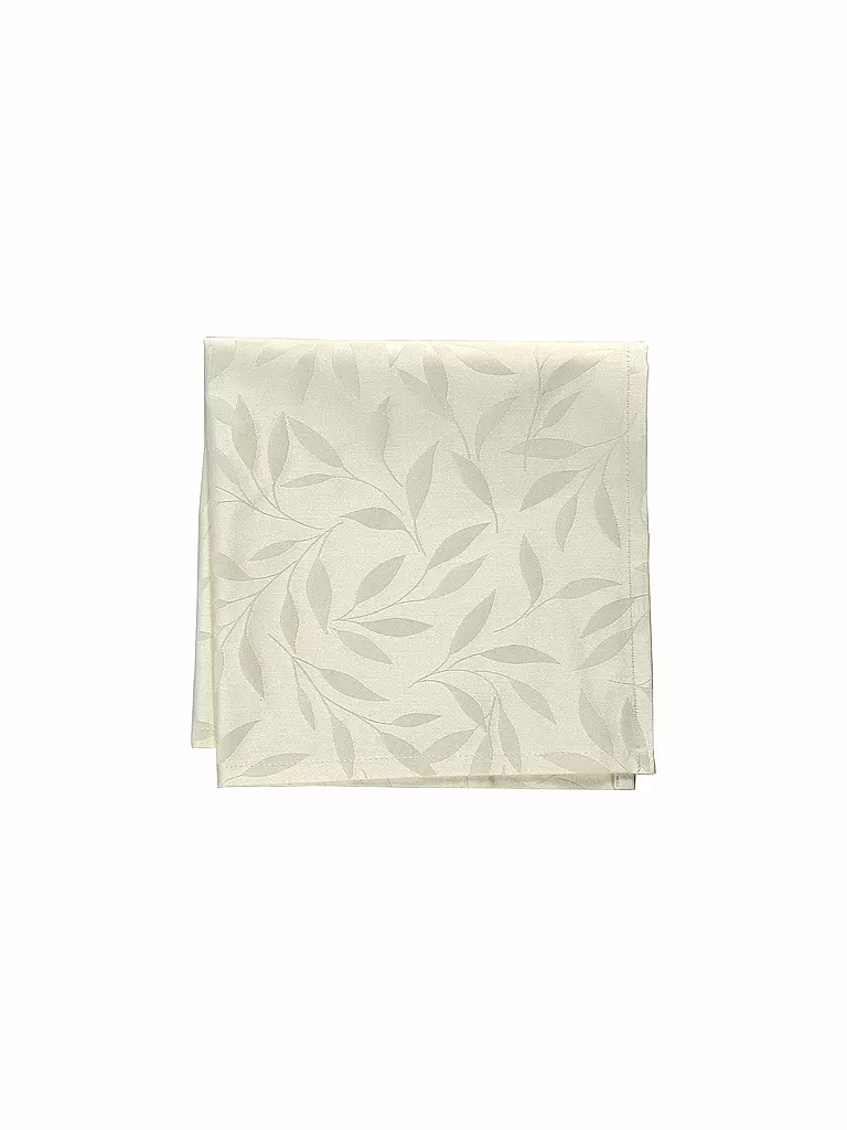SANDER | Serviette COMO DAMAST 45x45cm Crème | Beige