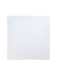 SANDER | Serviette Lexie Damassé 45x45cm Blanc | Blanc