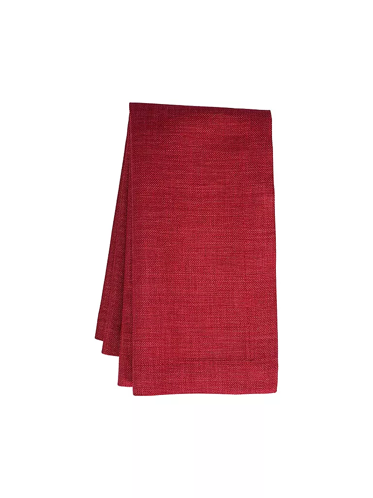 SANDER | Set de table "Loft" 35x50cm (bordeaux) | rot