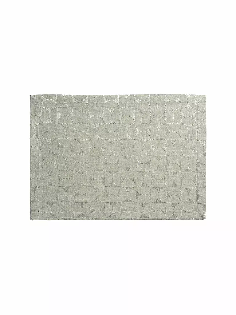SANDER | Set de table 35x50cm JAQUARD Moon Bean | beige
