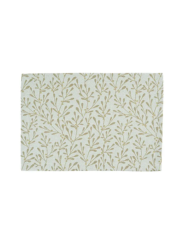 SANDER | Set de table de Noël 35x50cm MISTY Écru/Beige | beige