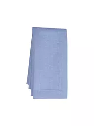SANDER | Tischdecke LOFT UNI eckig 150x300cm Weinrot | Bleu clair