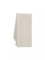 SANDER | Tischdecke LOFT UNI eckig 150x300cm Weinrot | Beige