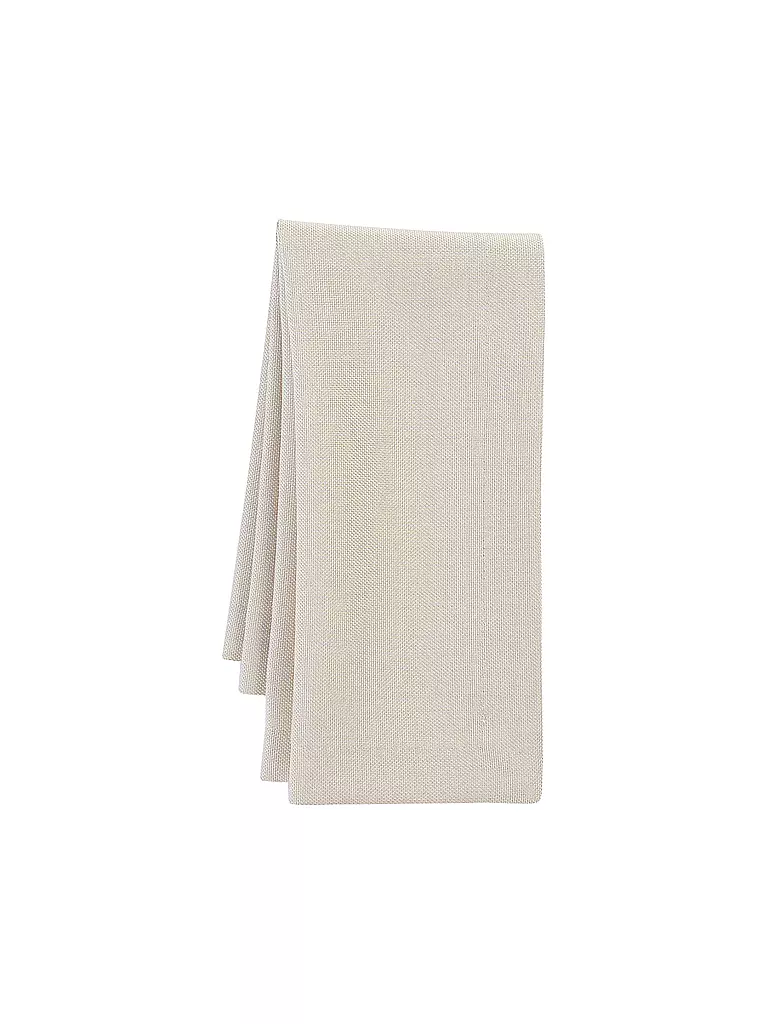 SANDER | Tischdecke LOFT UNI eckig 150x300cm Sable du désert | beige