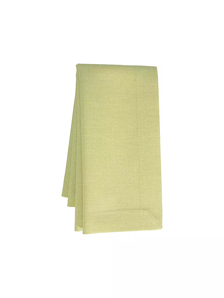 SANDER | Tischdecke LOFT UNI eckig 150x300cm Vert | grün