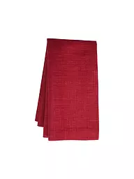 SANDER | Tischdecke LOFT UNI eckig 150x300cm Weinrot | Rouge