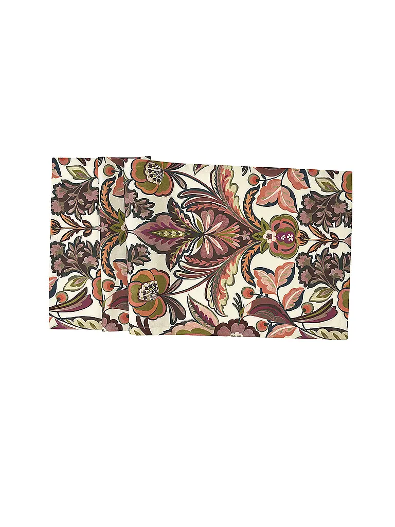 SANDER | Tischläufer ARABESQUE 50x140cm Berry | Baie