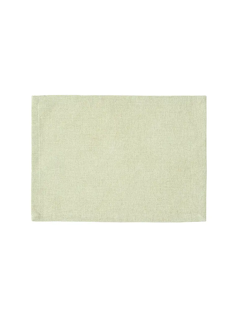 SANDER | Tischläufer KENSINGTON 50x135cm Oyster | hellgrau