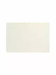 SANDER | Set de table 35x50cm JAQUARD Moon Bean | Blanc