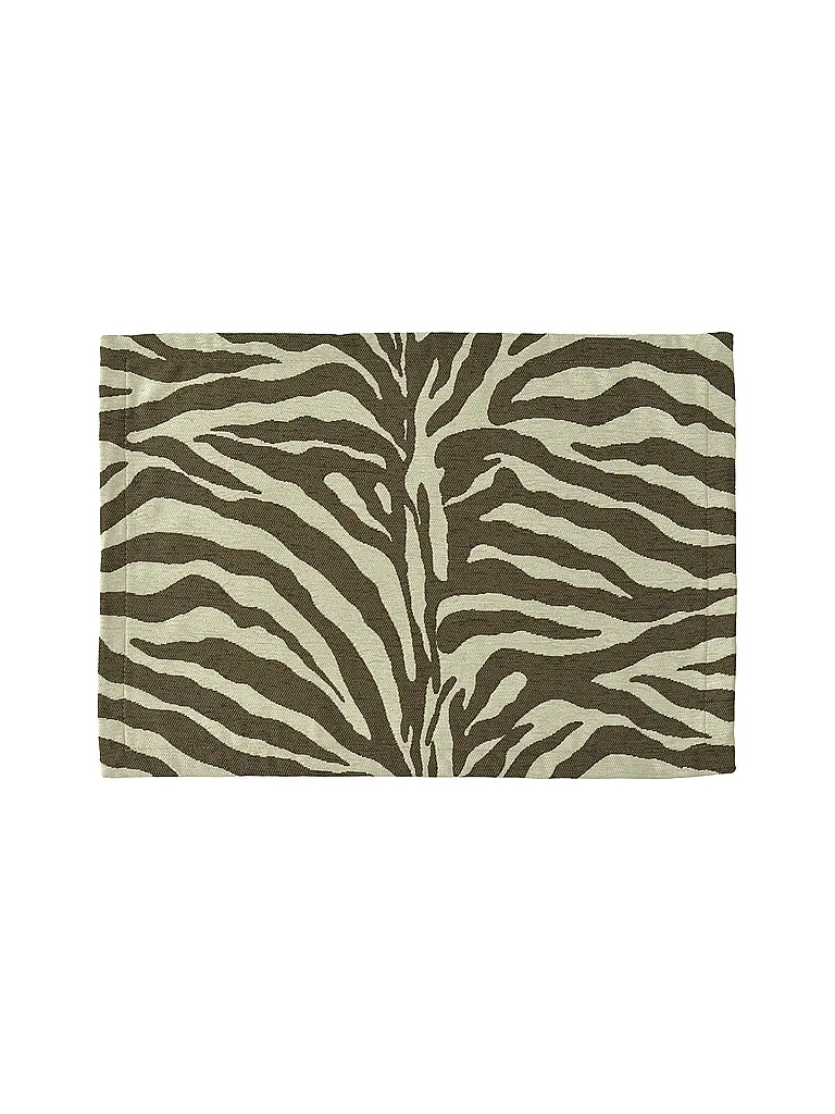 SANDER | Tischset KIBO 35x50cm DK Taupe | grau