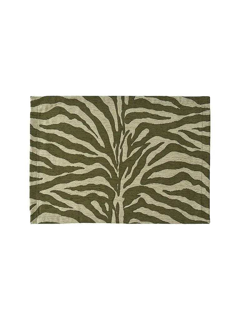 SANDER | Tischset KIBO 35x50cm Olive | Olive