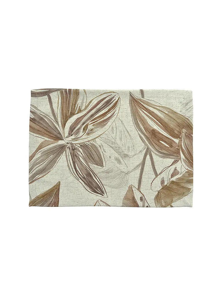 SANDER | Tischset SIENA 35x50cm Terre de Sienne Brûlée | orange