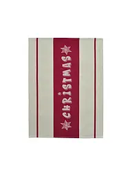 SANDER | Torchon de Noël 50x70cm CHEF CHRISTMAS Rouge | Rouge