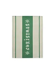 SANDER | Torchon de Noël 50x70cm CHEF CHRISTMAS Vert | Vert foncé
