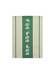 SANDER | Torchon de Noël 50x70cm CHEF LAUGHTER Rouge | Vert foncé