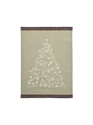 SANDER | Torchon de Noël 50x70cm CHEF TREE Linen | Beige
